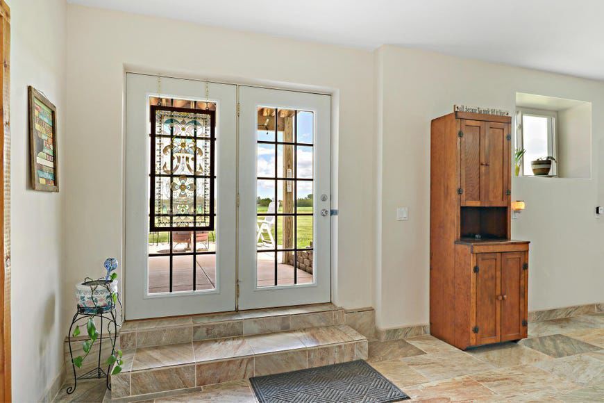 Patio doors